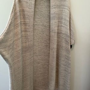 NOUL (Oak + Fort) knit cardigan/ long sweater, dropped sleeves